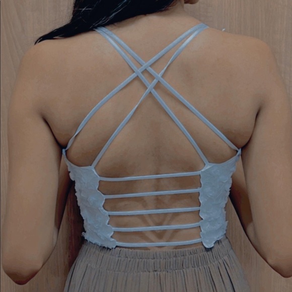 White bustier - Picture 6 of 6